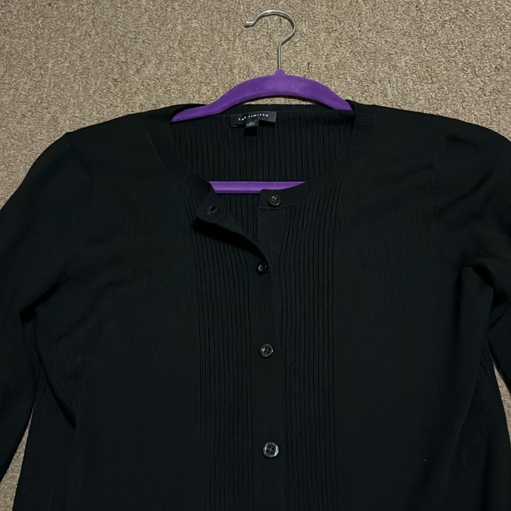 The Limited Button Down Sweater. 💕 - Picture 3 of 7